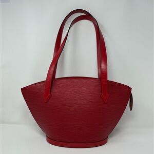 Louis Vuitton Epi Leather Saint Jaques PM Shoulder Bag